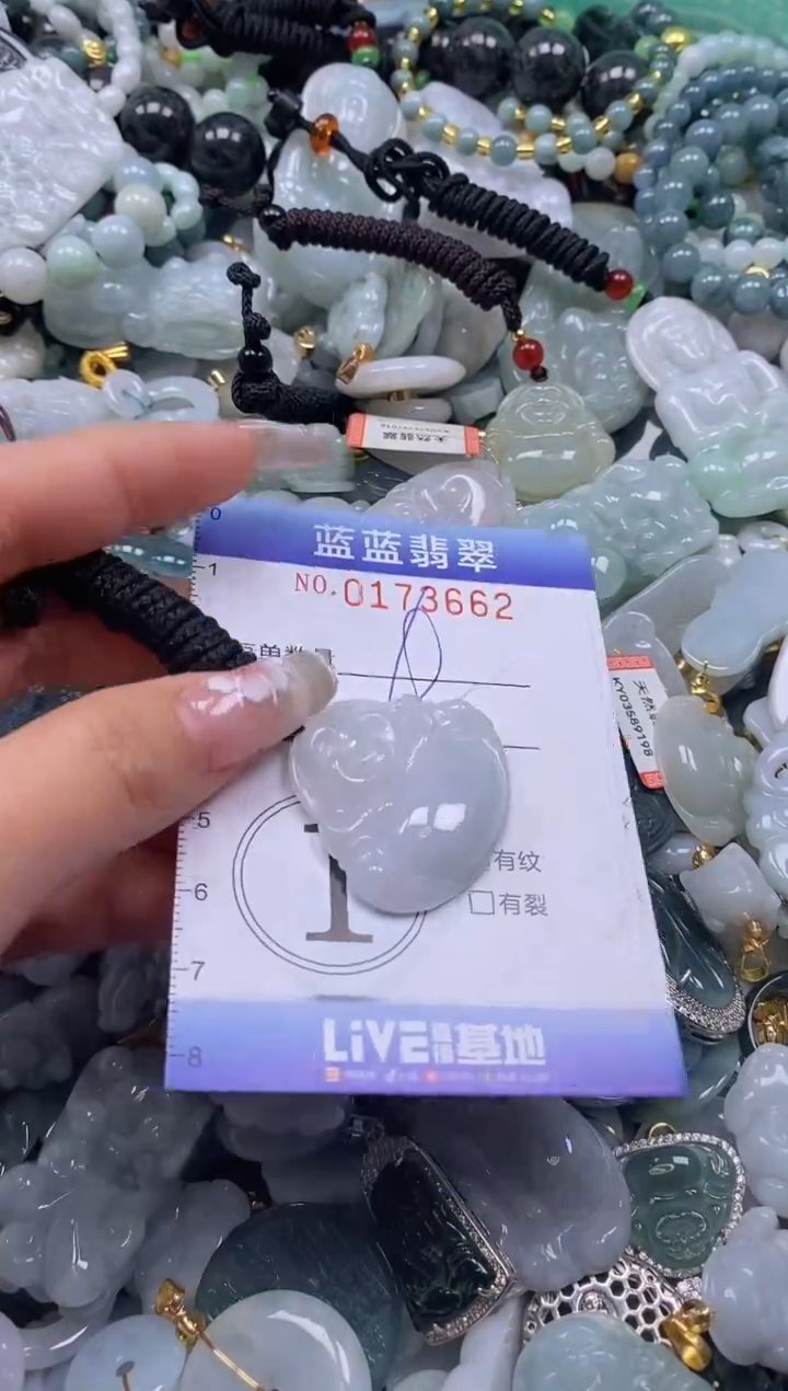 【闪购商品】翡翠颈饰未镶嵌闪购0173662