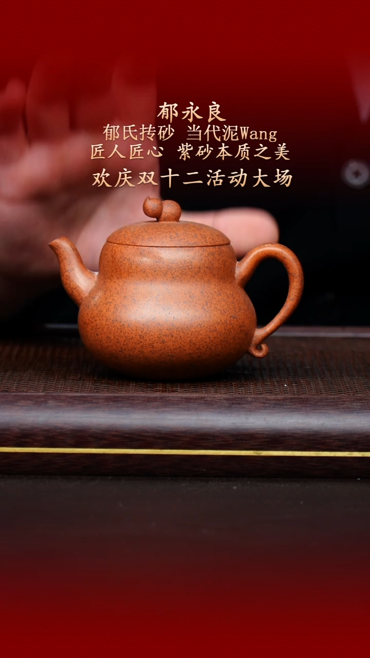 陶藏紫砂甄选-紫砂壶12