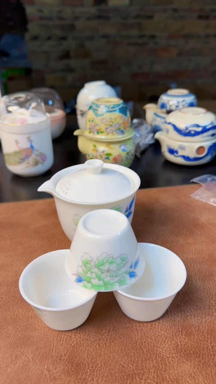 【闪购商品】杯德化高白瓷，汝窑