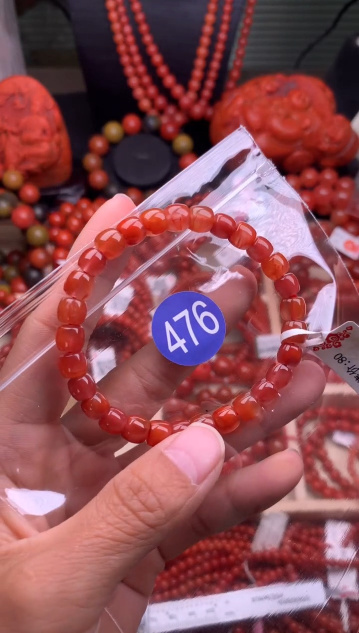 【闪购商品】南红玛瑙珠宝奇石未镶嵌476-7