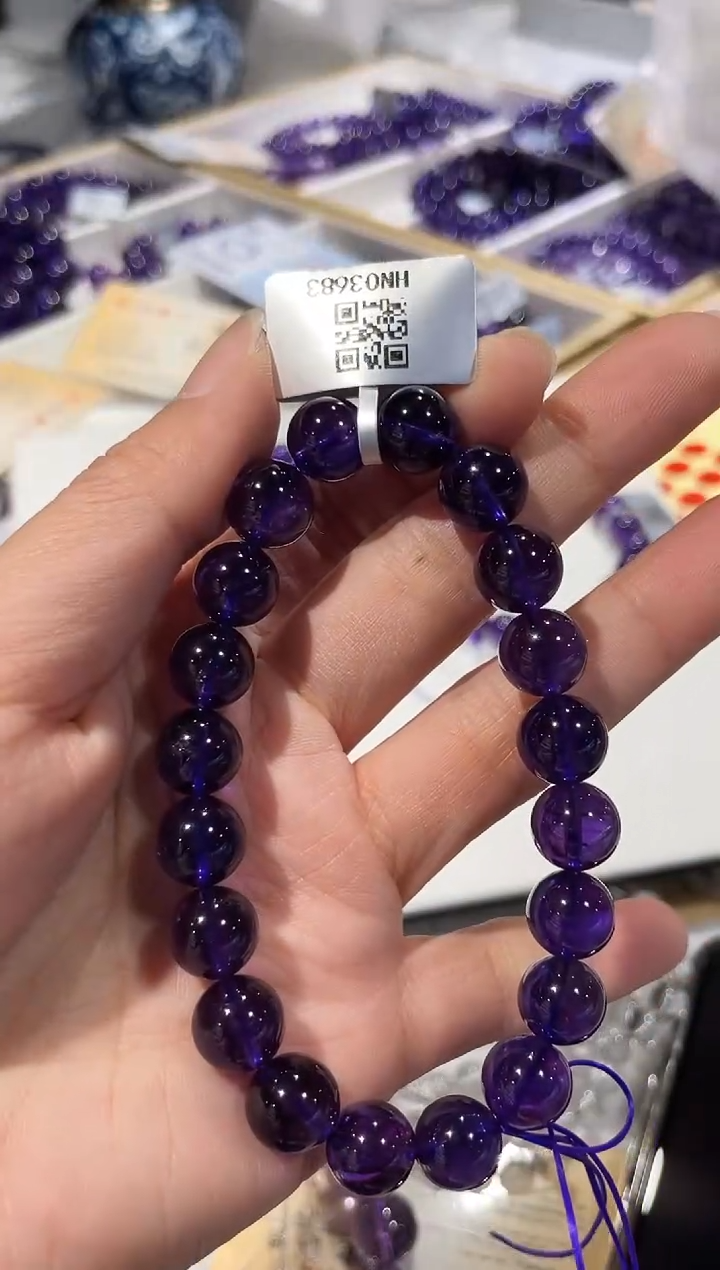 【闪购商品】水晶手串未镶嵌手串