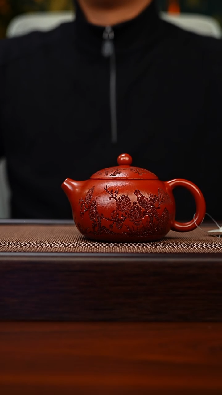 茶壶紫砂原矿紫砂手工茶壶