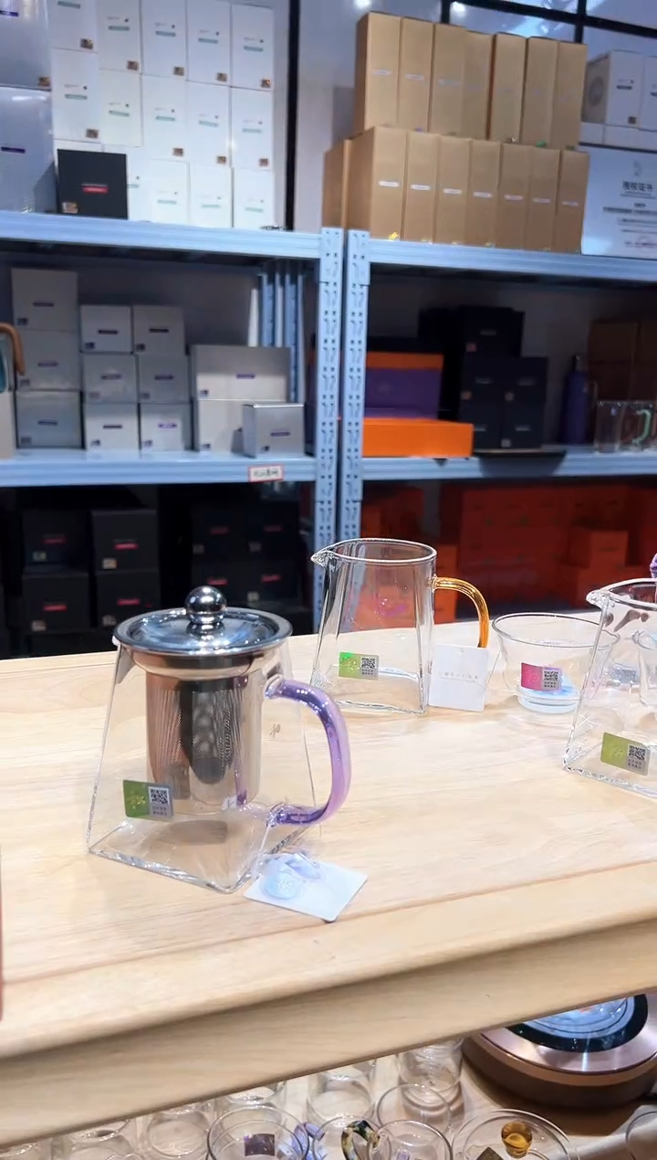 禾器瀚然公道杯浅紫色➕内胆