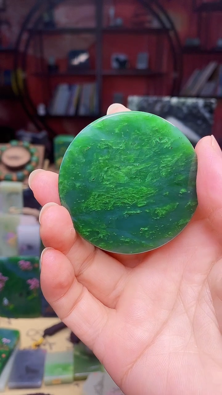 和田玉未镶嵌挂件120