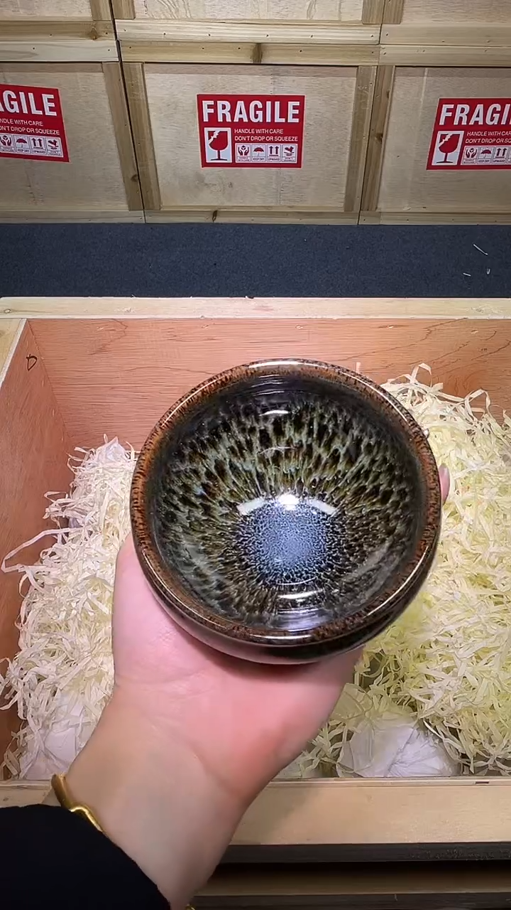 茶盏茶盏主人杯万彩鹧鸪将军