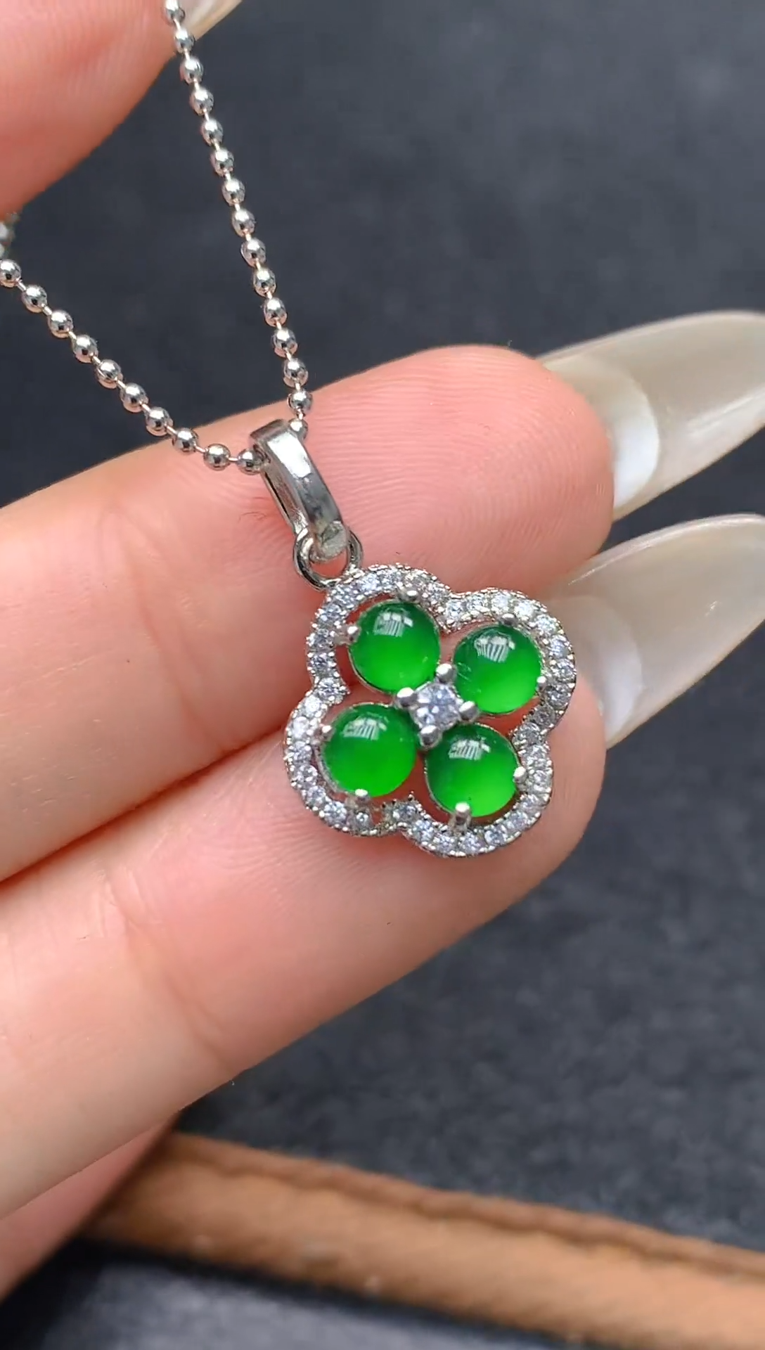 未镶嵌挂件翡翠天然翡翠A货