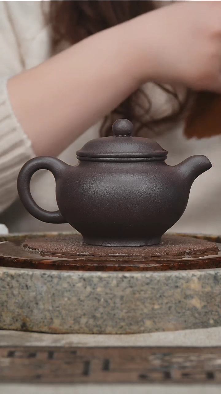 【闪购商品】紫砂茶壶原矿无添加一壶一检天青多只300cc