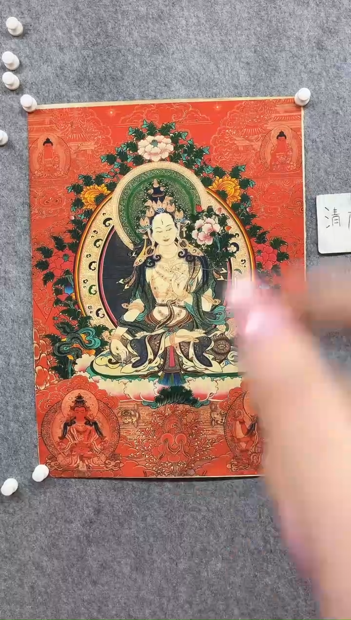 国画九霄甄选国画作品AA20