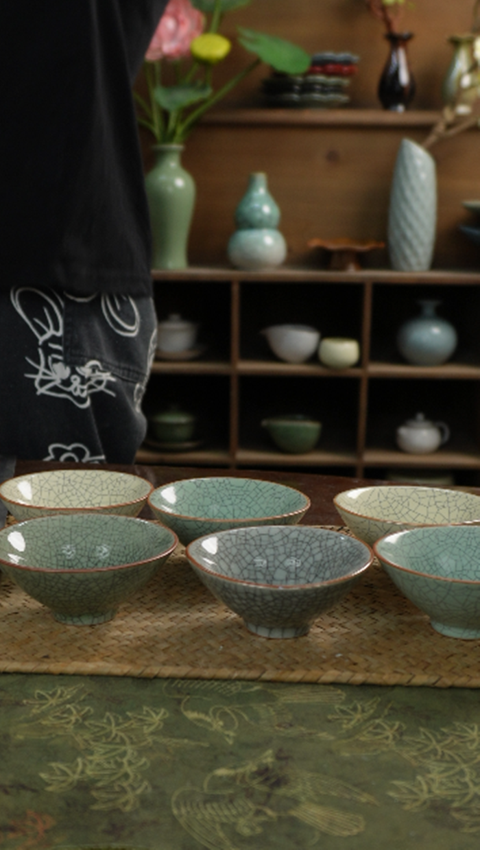 随机一只茶杯