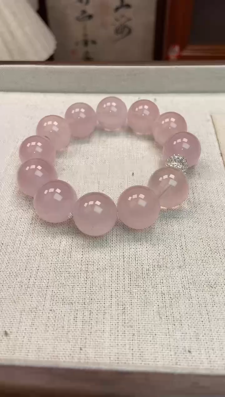 水晶手链未镶嵌363手串