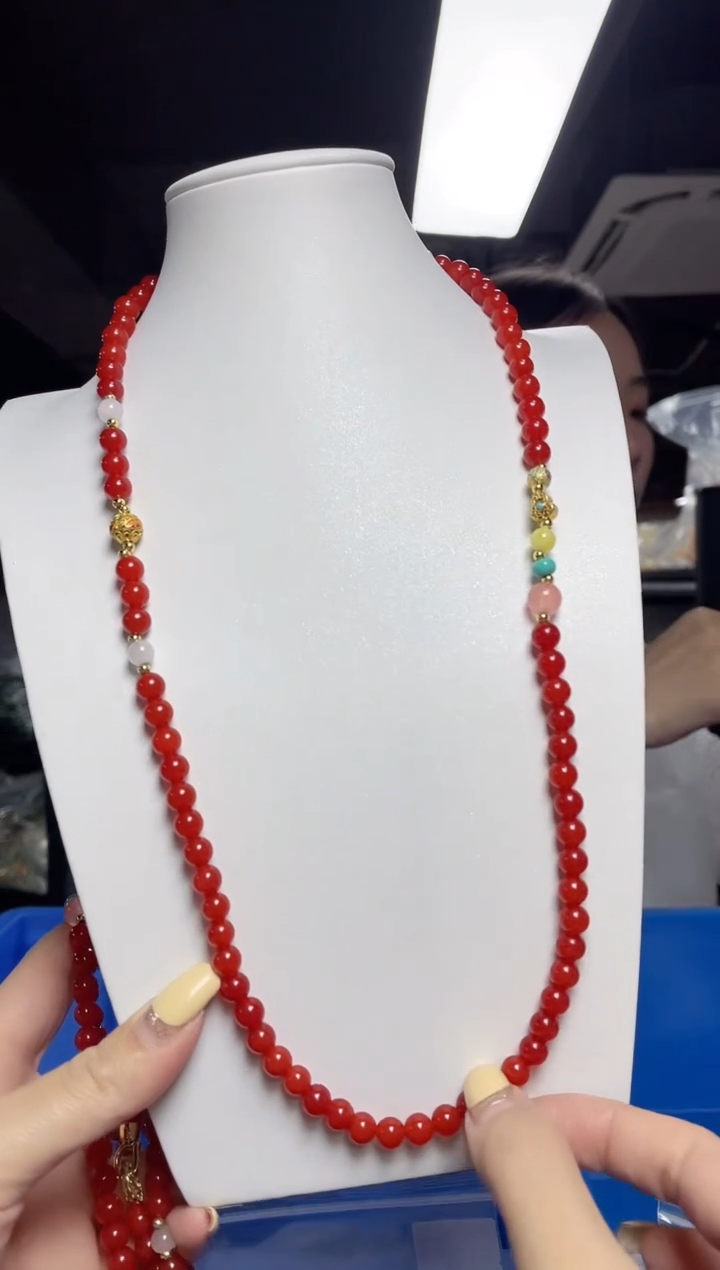 南红玛瑙`未镶嵌（多样性发一件）