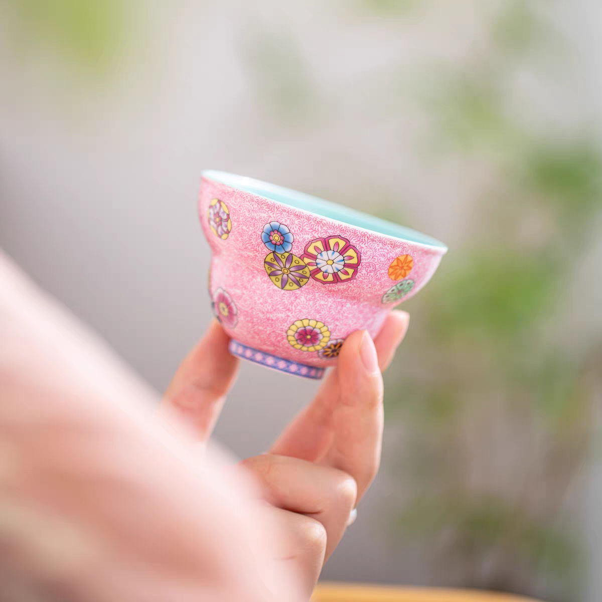 五言六器 吉祥如意-福禄杯/礼盒装葫芦杯一人饮茶杯大容量精致