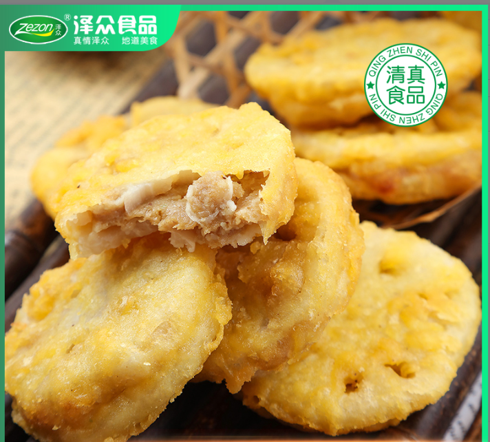 泽众脆香藕盒400g/1包