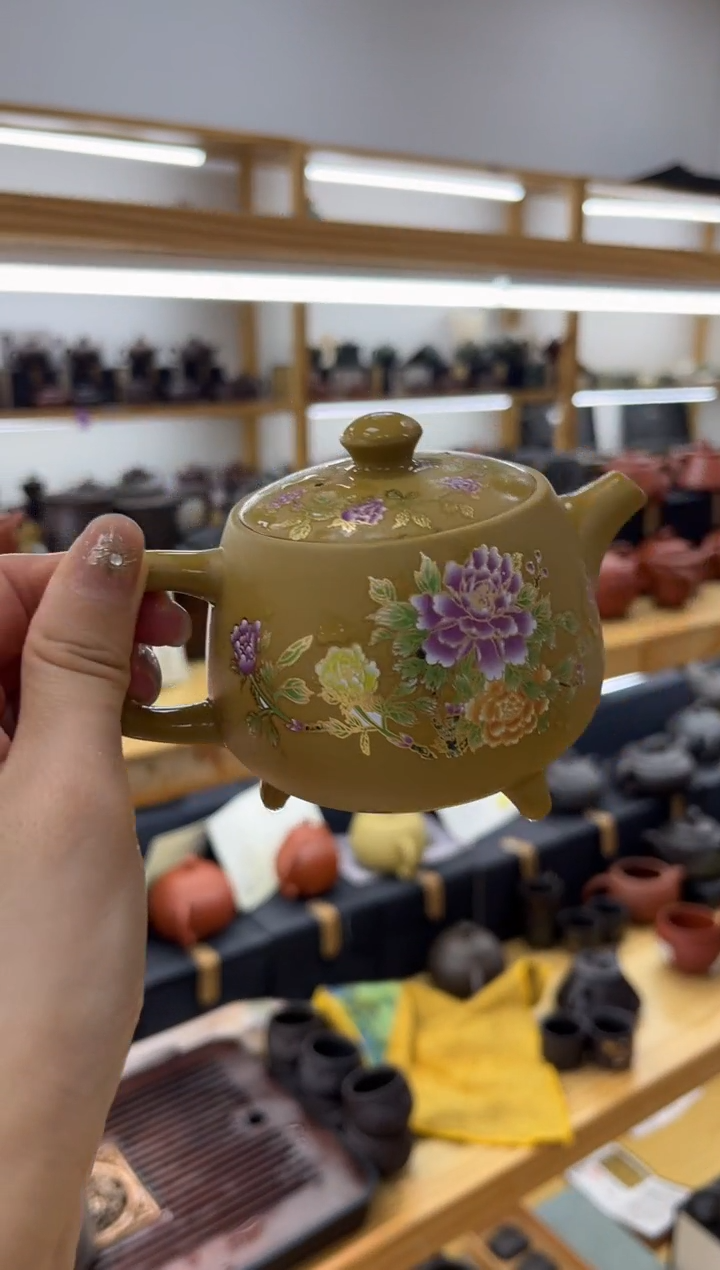 【闪购商品】紫砂茶壶大白茶具高端紫砂