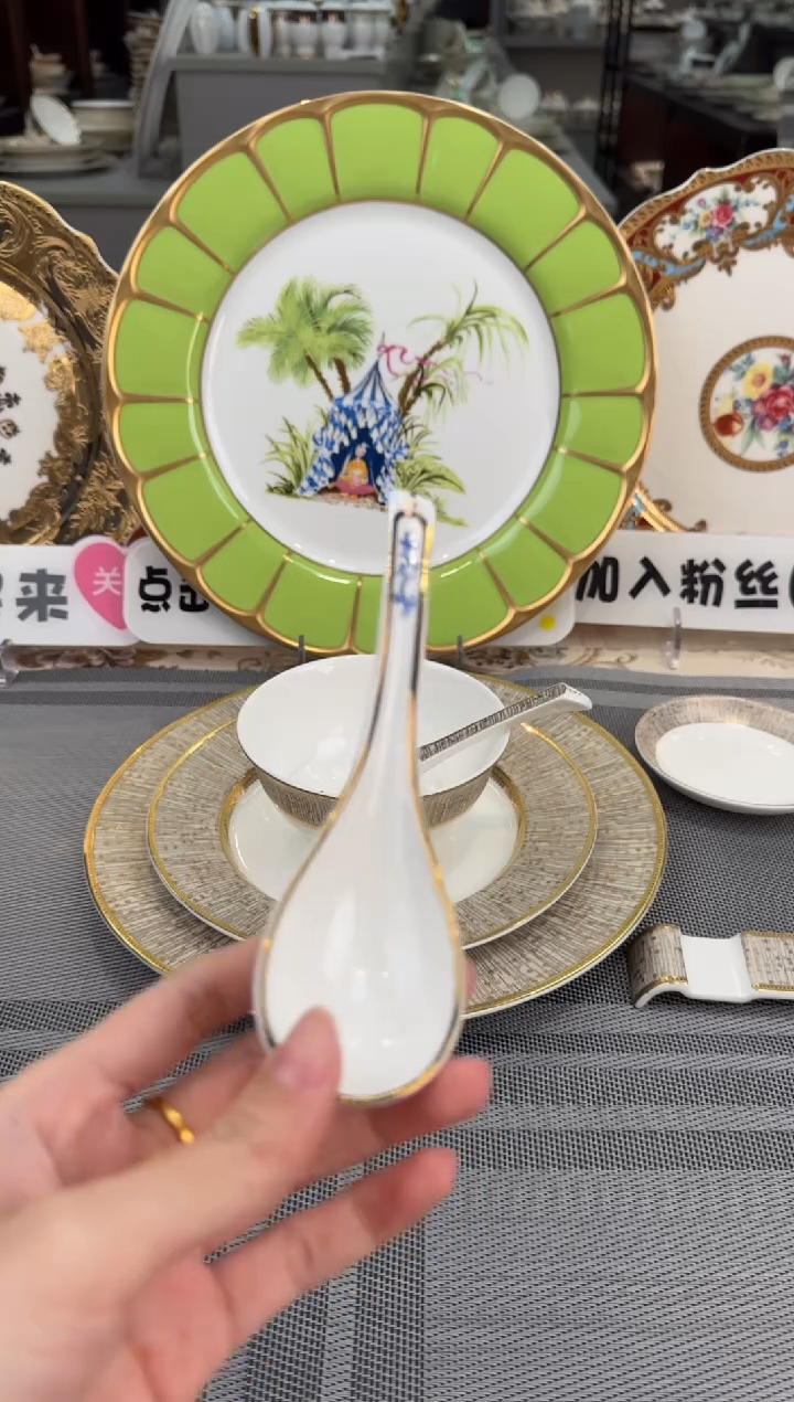 【闪购商品】瓷片小勺福利款微瑕