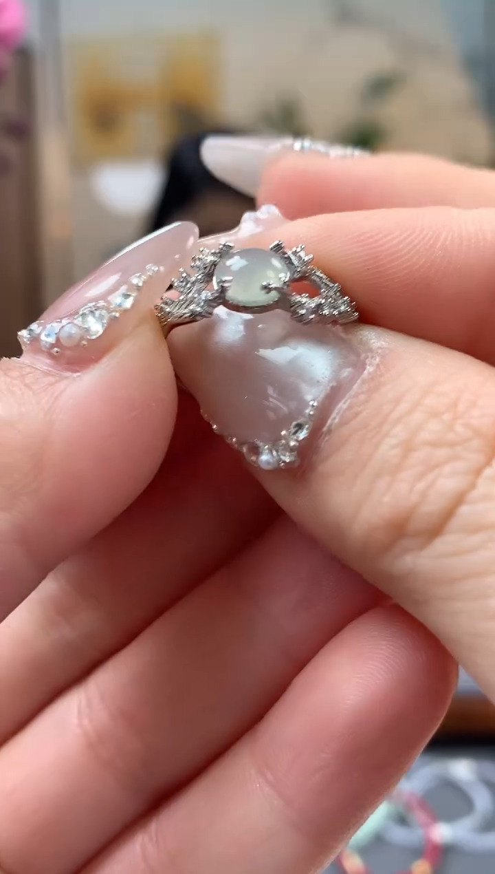 【闪购商品】翡翠戒指未镶嵌戒指