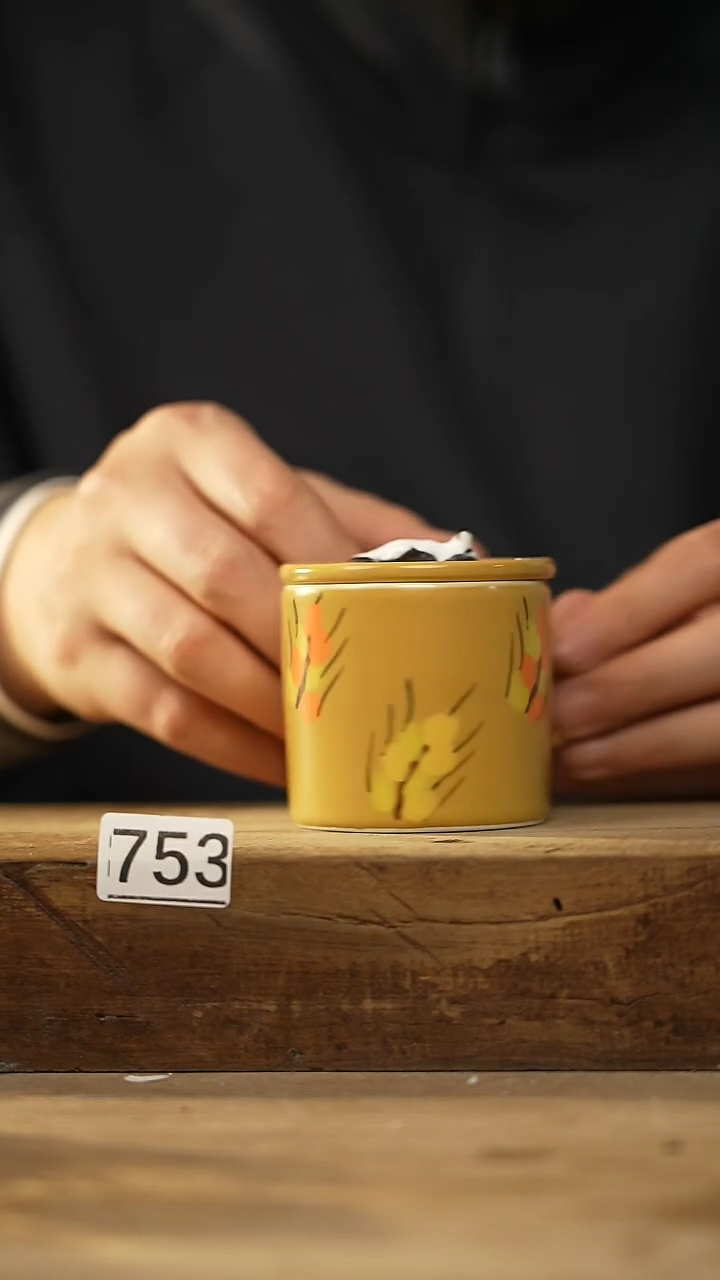 【闪购商品】瓷片设计师款 手握咖啡杯 一沐