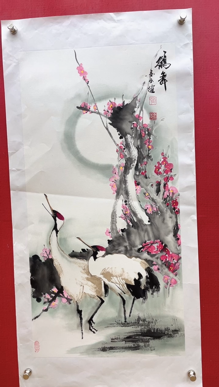 【闪购商品】国画【国画】刘金玉老师亲笔手绘