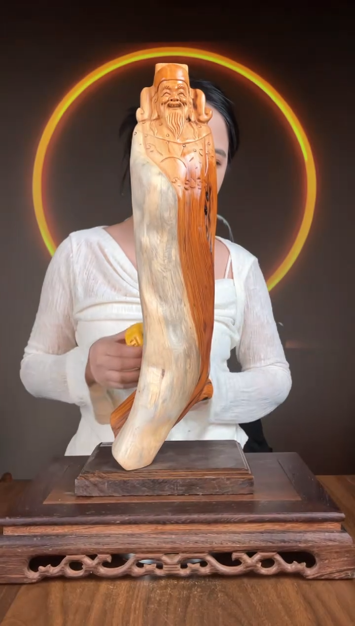 【闪购商品】柏木（崖柏）手工摆件,先抢先得!