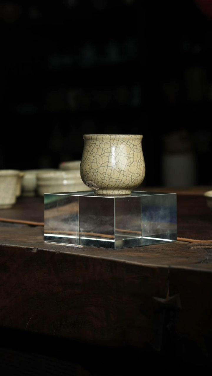 【闪购商品】瓷片《丹山片羽》乾启