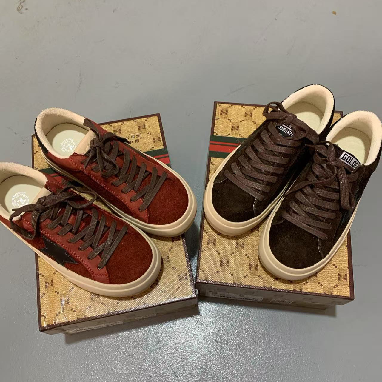 温州 大厂线下门店款百搭板鞋女鞋9118