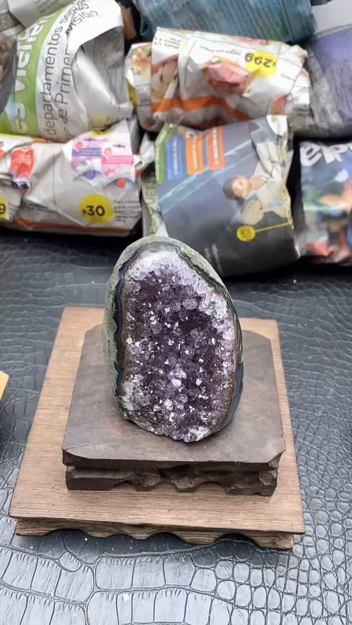 【闪购商品】紫晶1未镶嵌摆件 759号