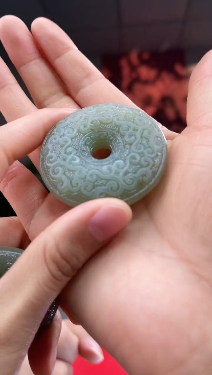 颈饰未镶嵌和田玉a24