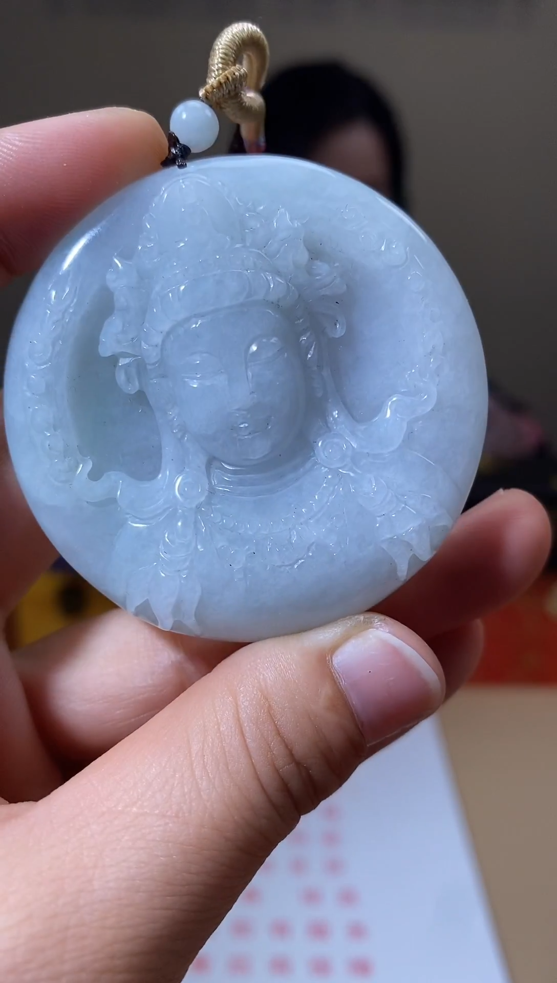 【闪购商品】翡翠颈饰未镶嵌天然A货翡翠