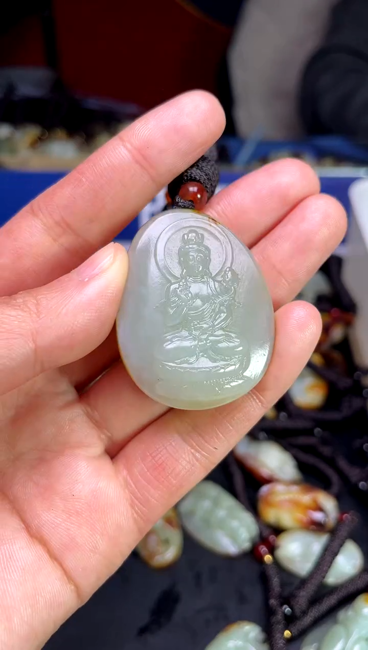 【闪购商品】和田玉颈饰未镶嵌123