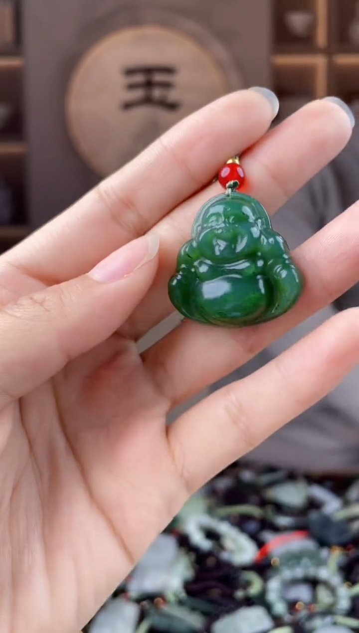 未镶嵌和田玉挂件拍一发一，多样性发货