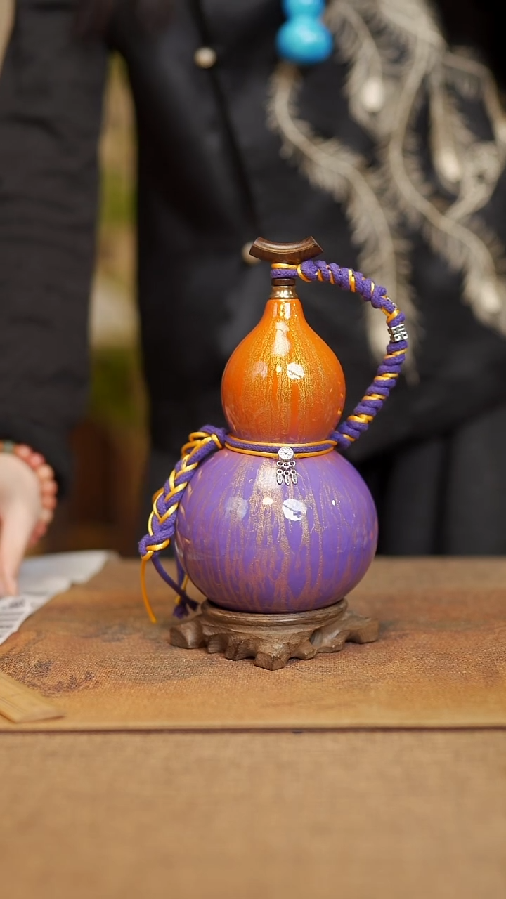 【闪购商品】558宴禾堂漆艺酒葫芦168