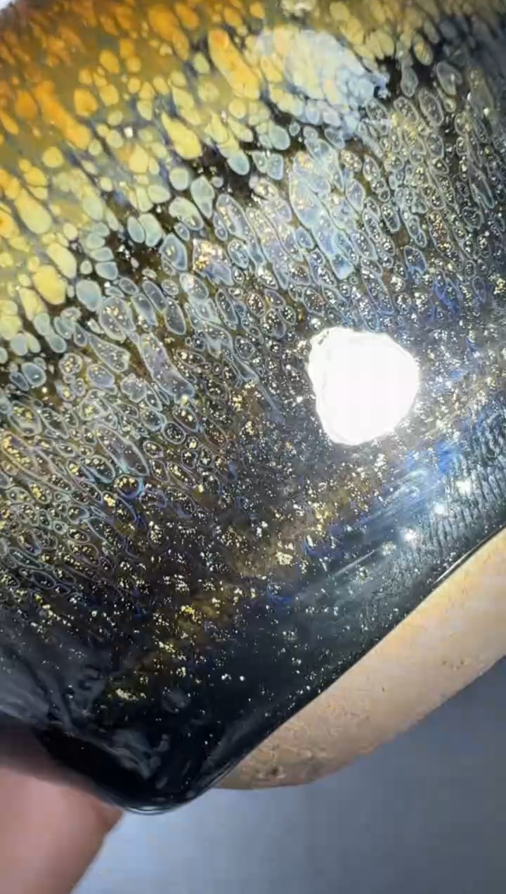 茶盏严柳忠龙窑柴烧52