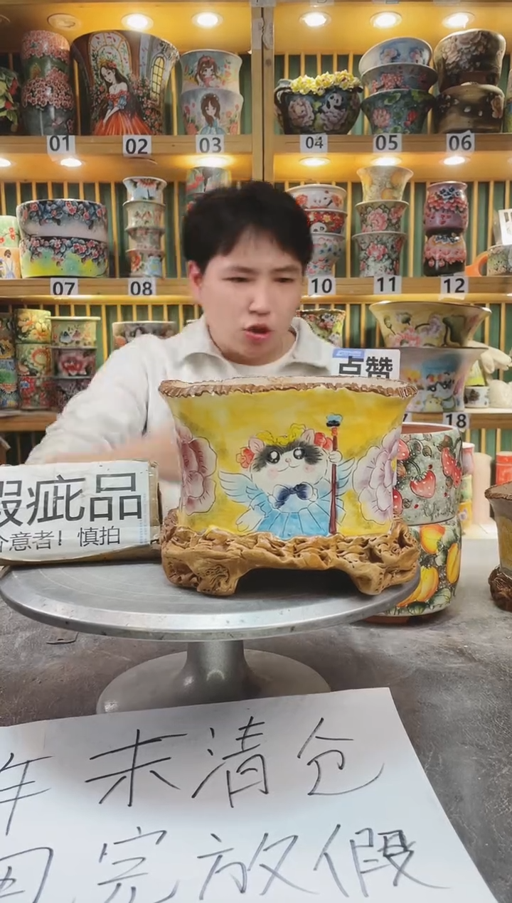 【闪购商品】瓷片默认微瑕一物一拍0113-111