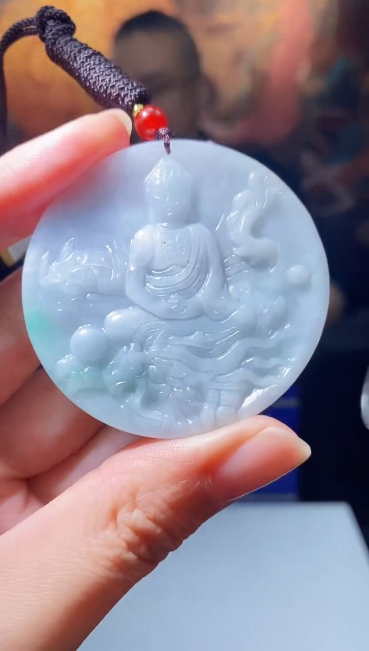 【闪购商品】翡翠颈饰未镶嵌B-@@YYC0202004