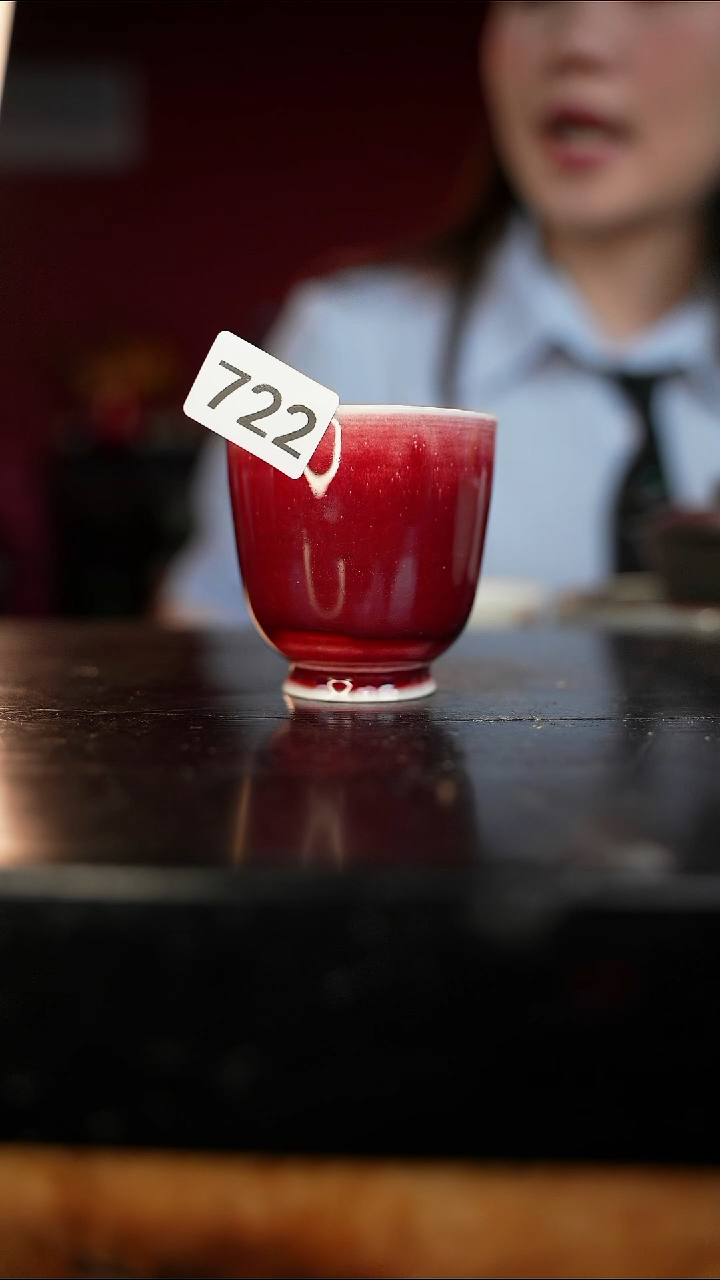 杯等烟雨陶瓷手作主人杯722