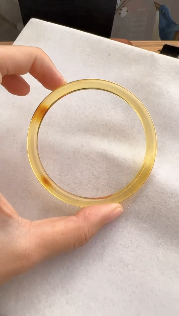 未镶嵌蜜蜡裸石10415128-手镯