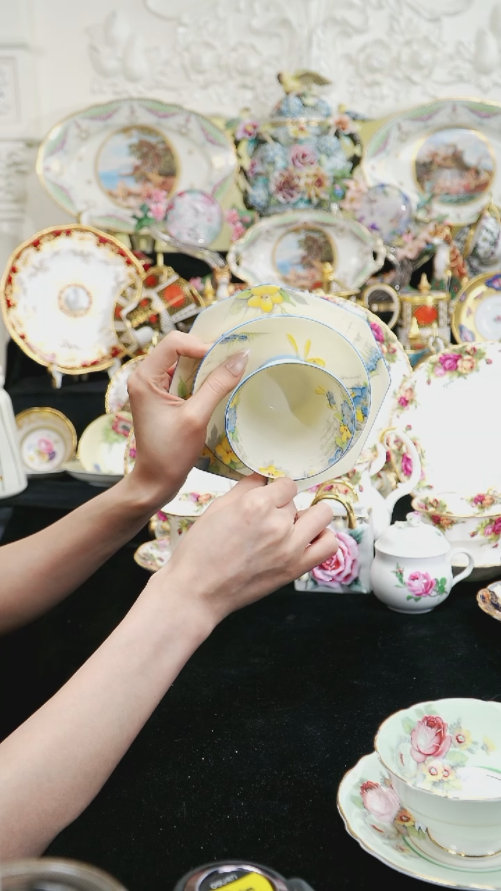 搪瓷米多家中古器物如图所示56