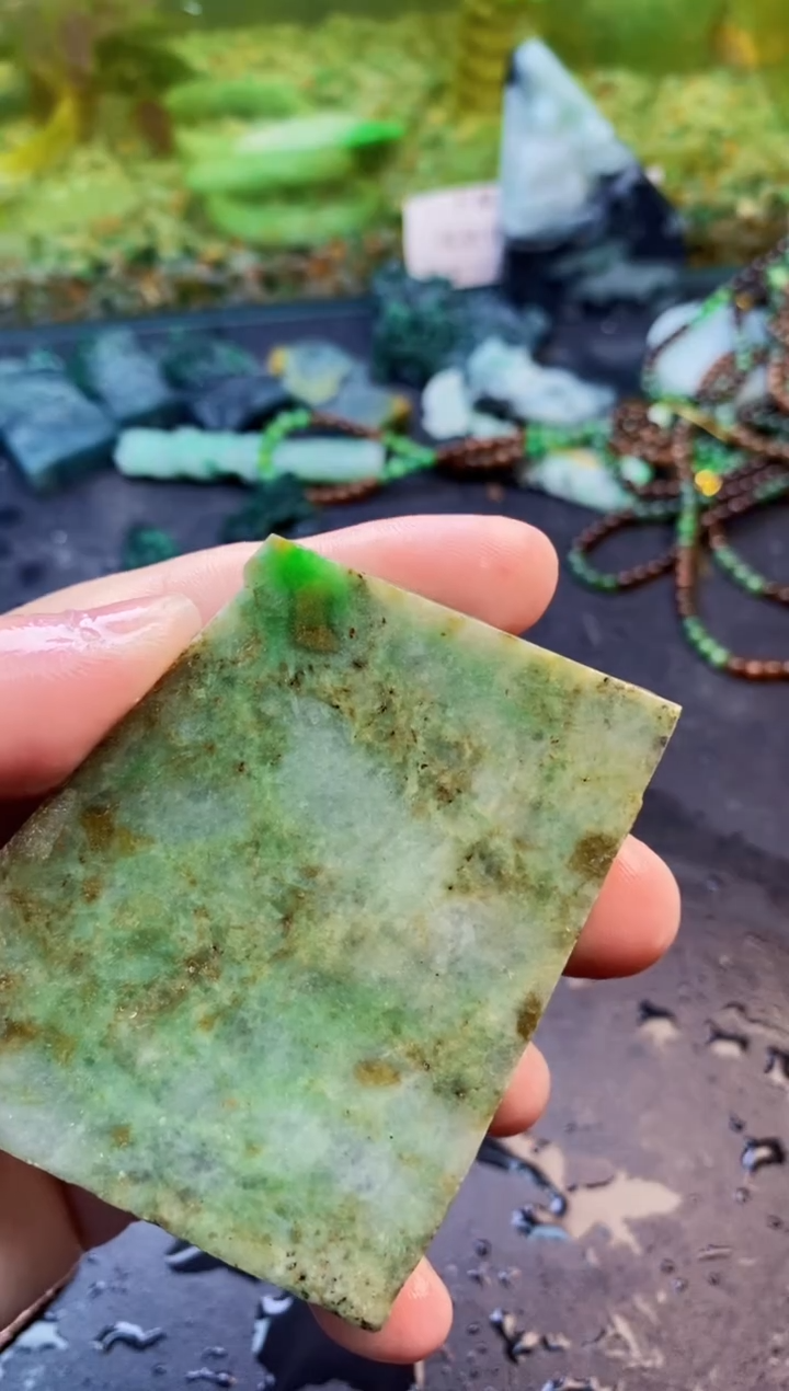 【闪购商品】翡翠颈饰未镶嵌080天然翡翠