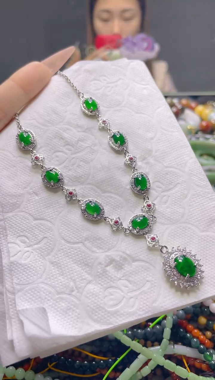 颈饰未镶嵌翡翠多样性发货择优发货