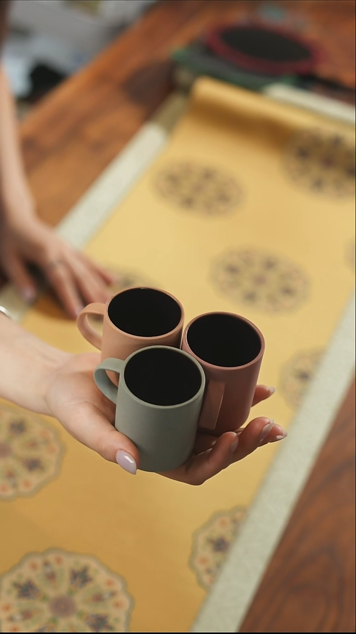 咖啡杯3个··········