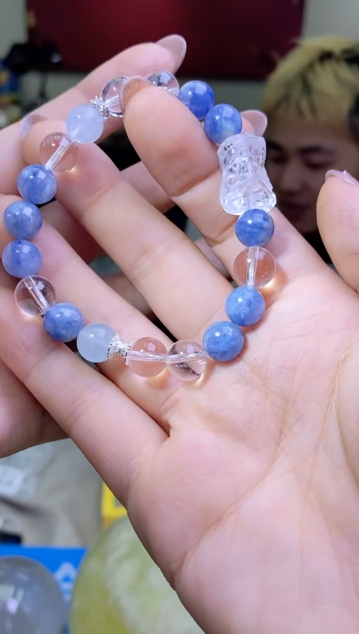 水晶手链未镶嵌多样性发一件 187