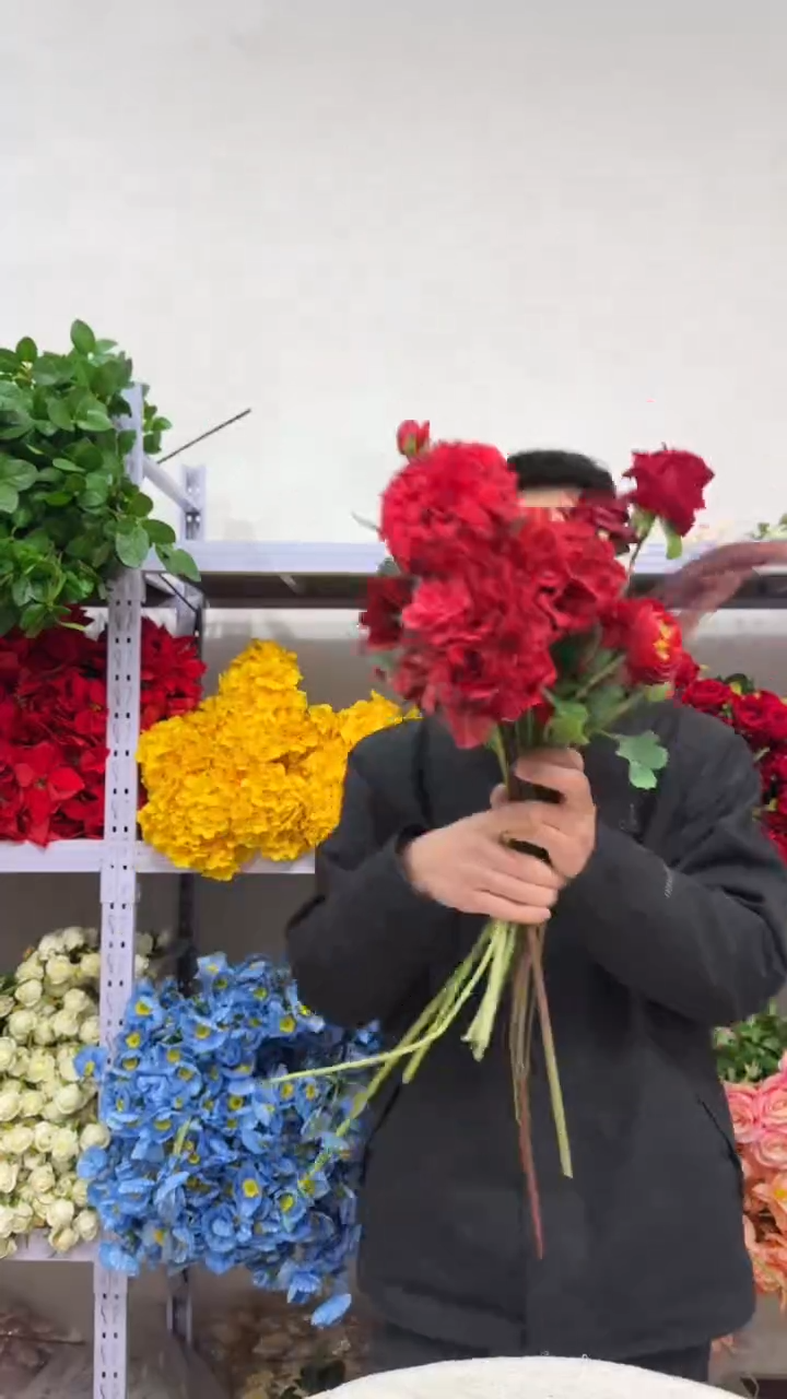 妍韵高端仿真花65