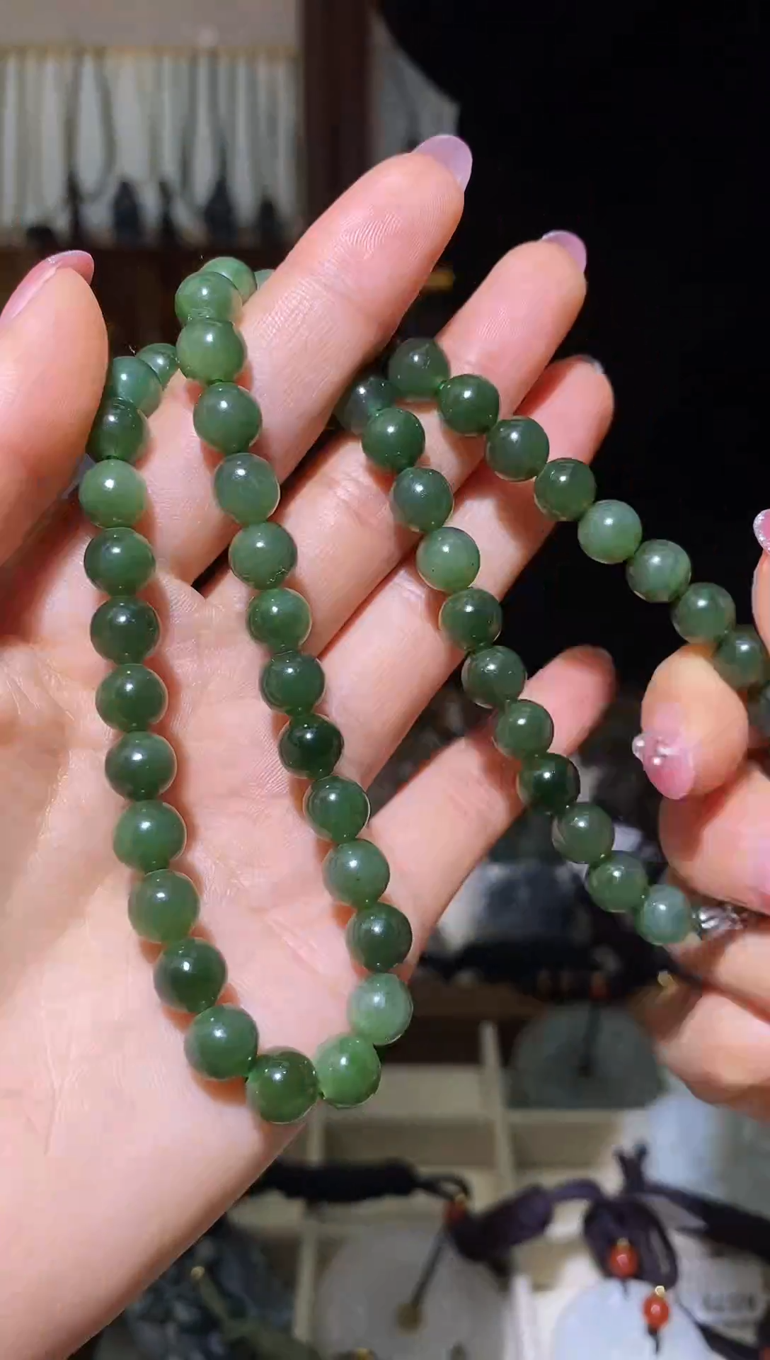 颈饰未镶嵌和田玉8