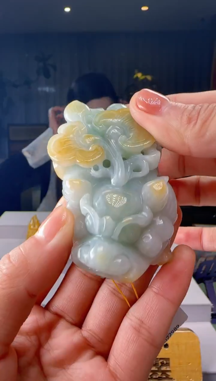 未镶嵌摆件翡翠HH@@960Q3J22989