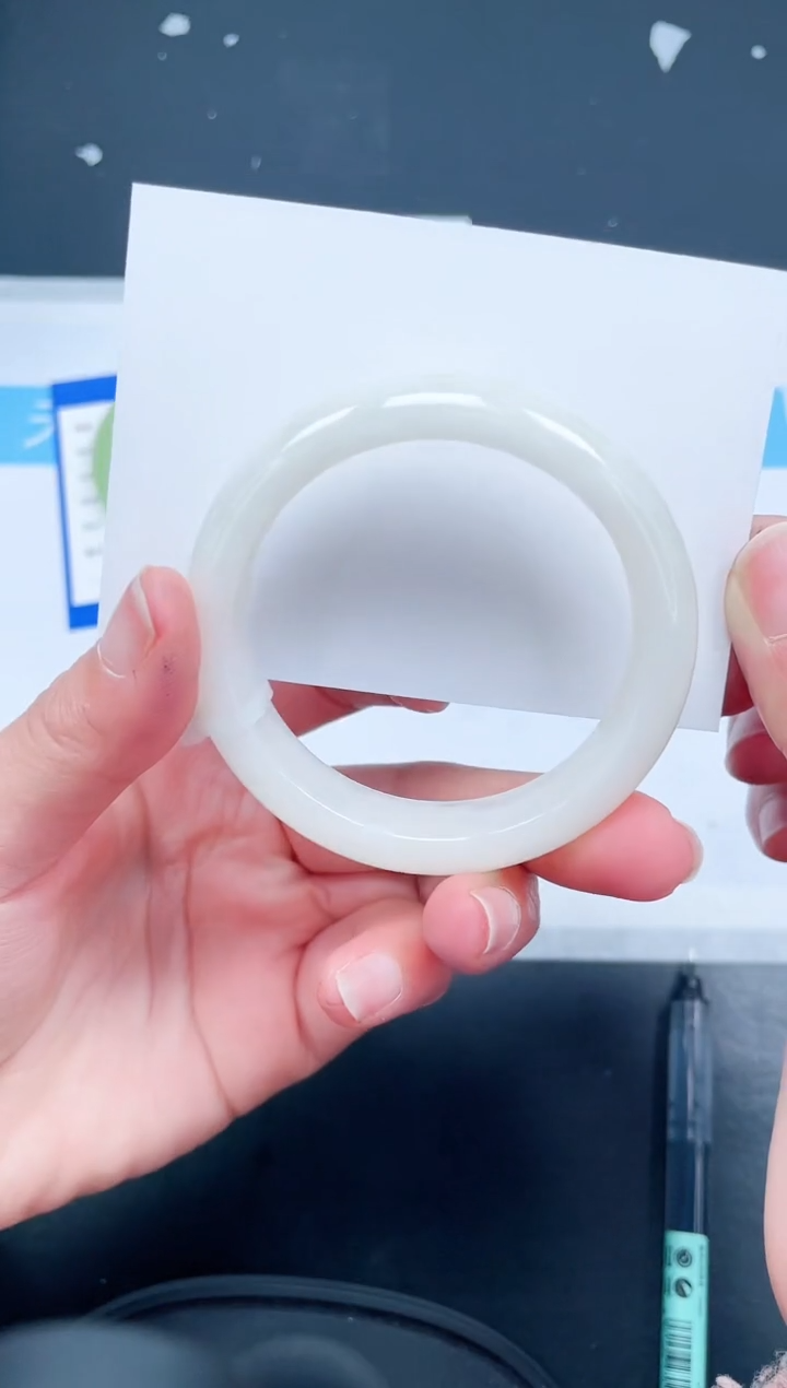 【闪购商品】和田玉手镯未镶嵌297-53.6