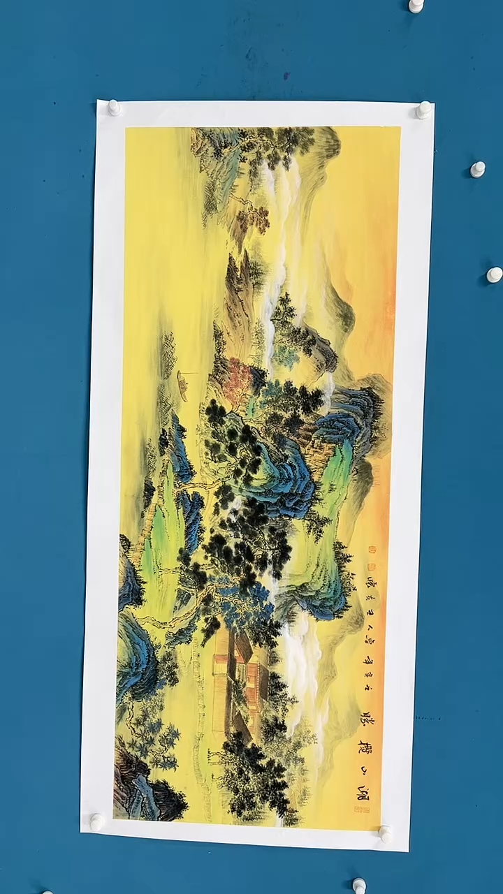 【闪购商品】国画2.26-甄选-王夫怀-六尺-72