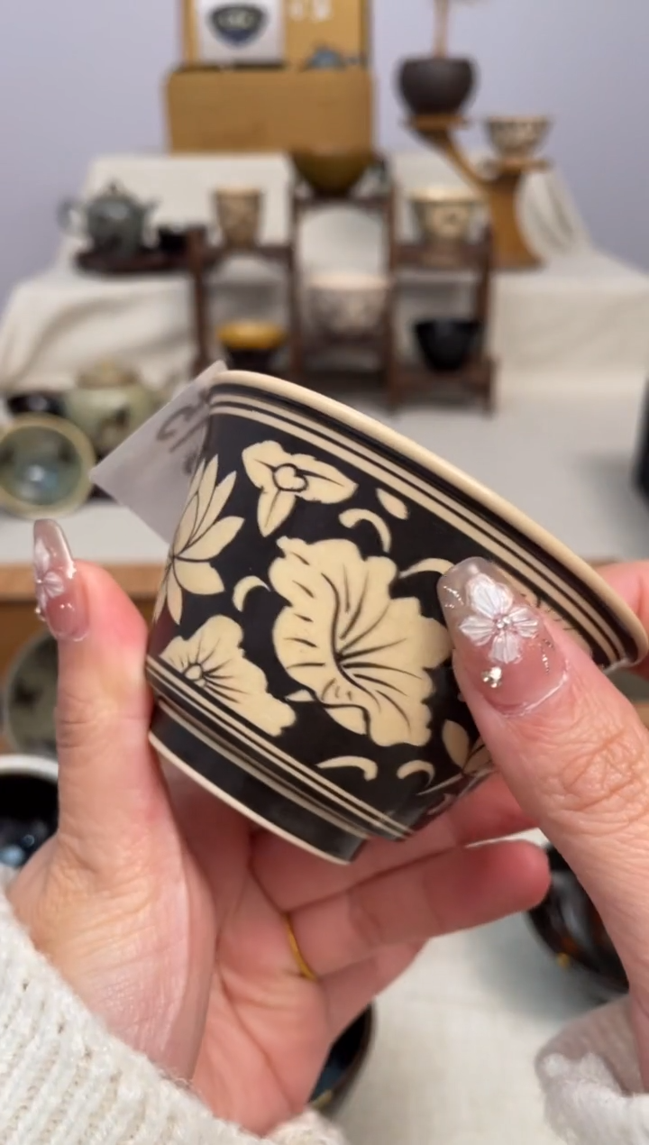 【闪购商品】吉州窑单盏单杯单壶单个品类