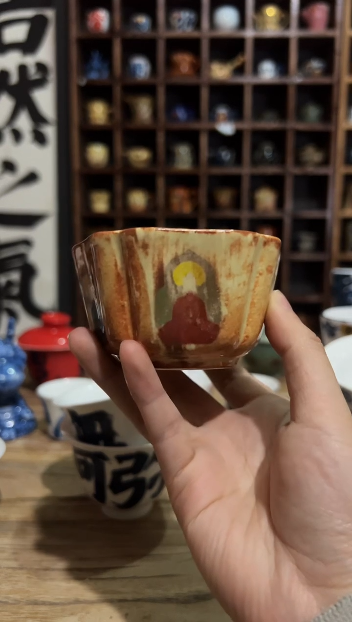 【闪购商品】观云听雨原创手绘茶具