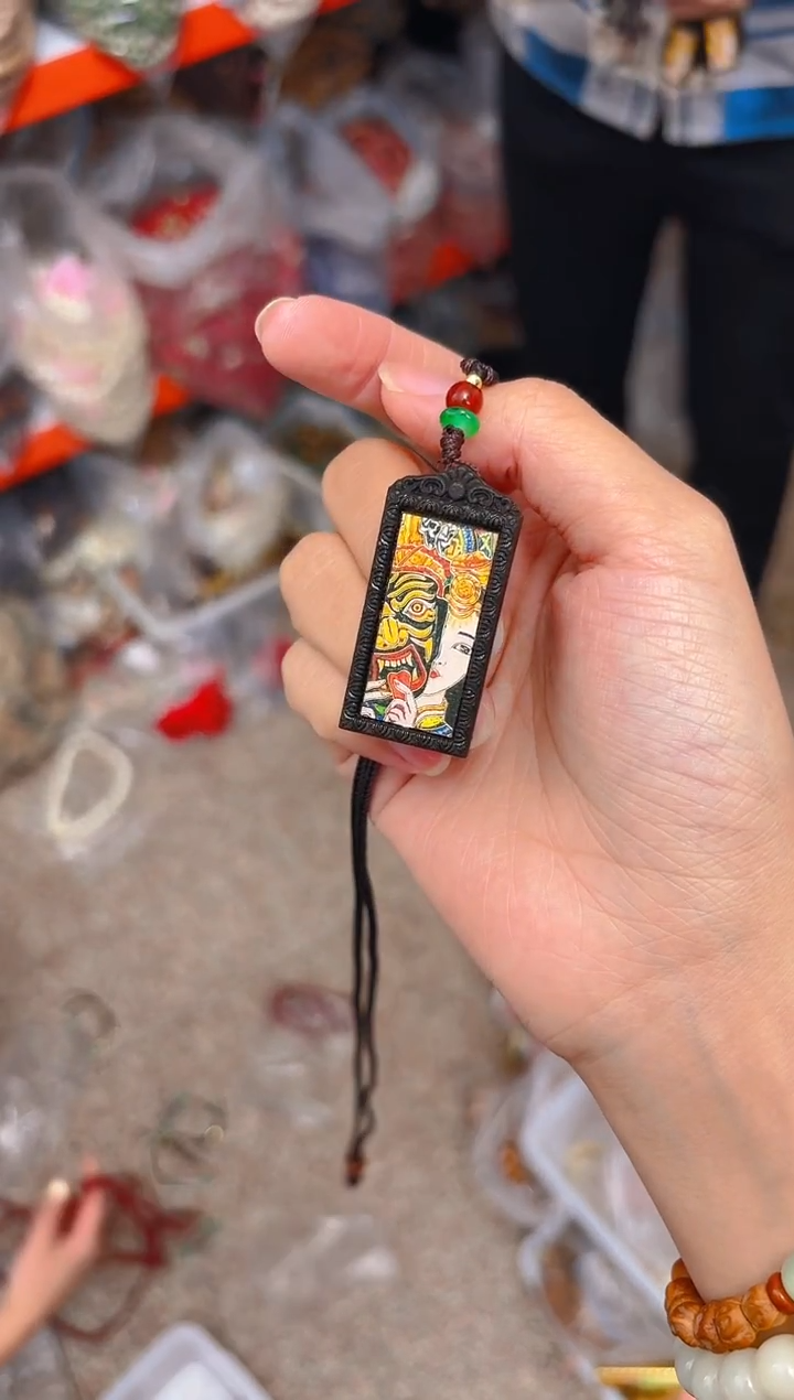 吊坠菩提根/象牙果0808 090