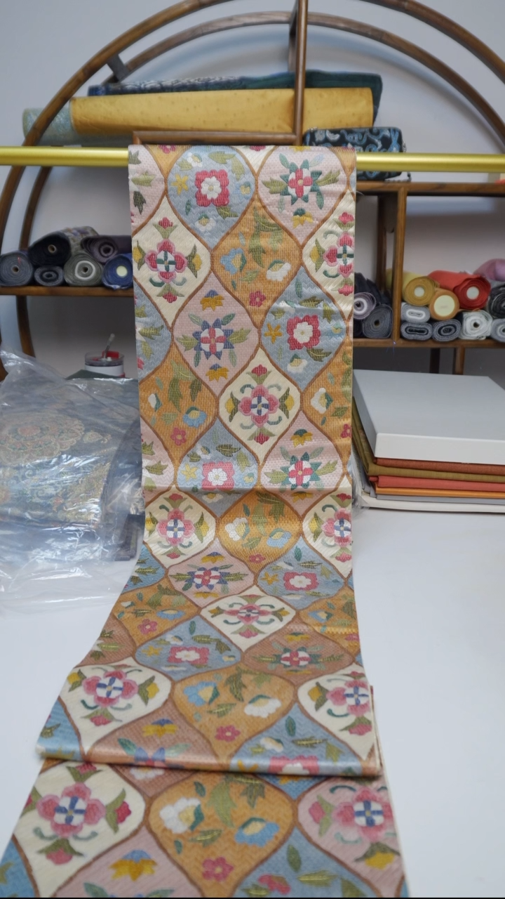 织绣115 全通纳纱绣